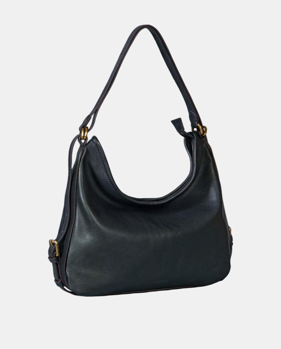 Bolso multifuncional en piel - Abbacino - Negro Negro-2