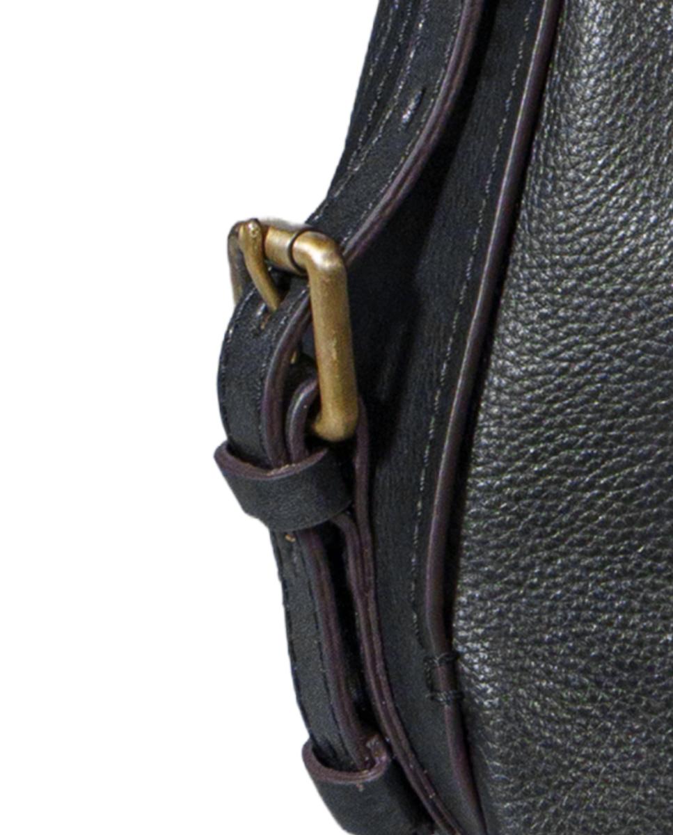 Bolso multifuncional en piel - Abbacino - Negro Negro-7