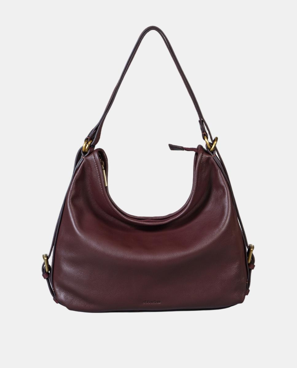 Imagen 0 de Bolso multifuncional en piel Rojo
