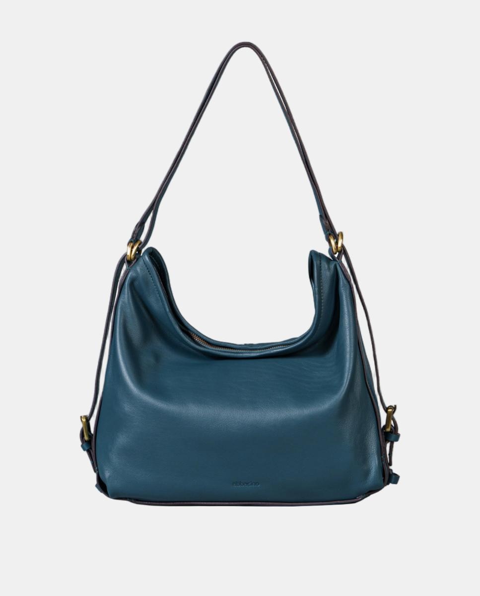 Imagen 0 de Bolso multifuncional en piel Azul