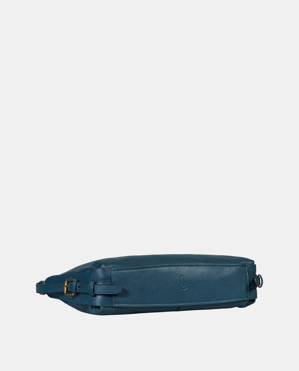 Bolso multifuncional en piel - Abbacino - Azul Azul-6