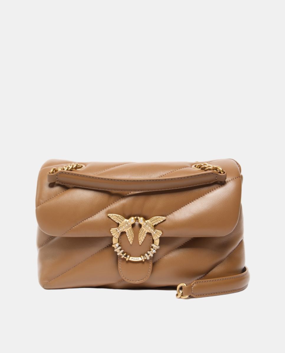 Imagem 0 de Mala a Tiracolo Média Love Bag Puff com Fivela de Joia