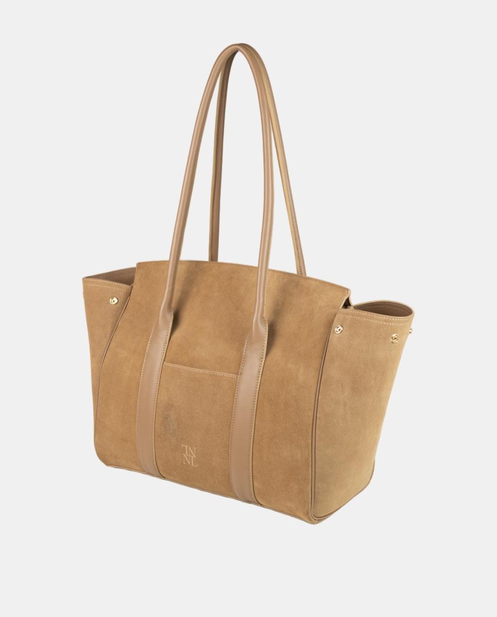 Bolso trapezio grande - Naulover - Camel Camel-2