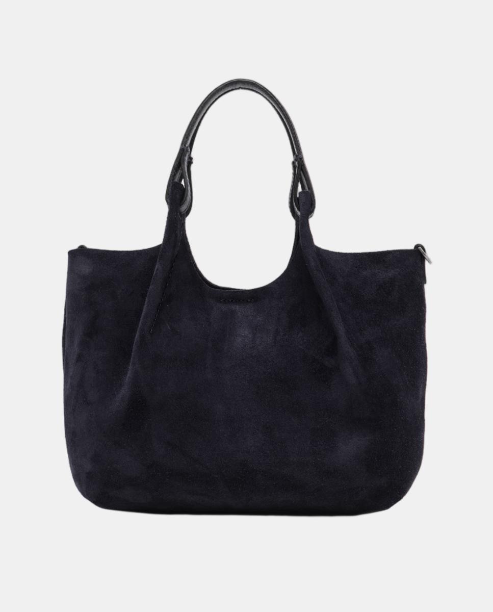 Bolso de hombro en ante modelo DUA - Gianni Chiarini - Azul Azul-3