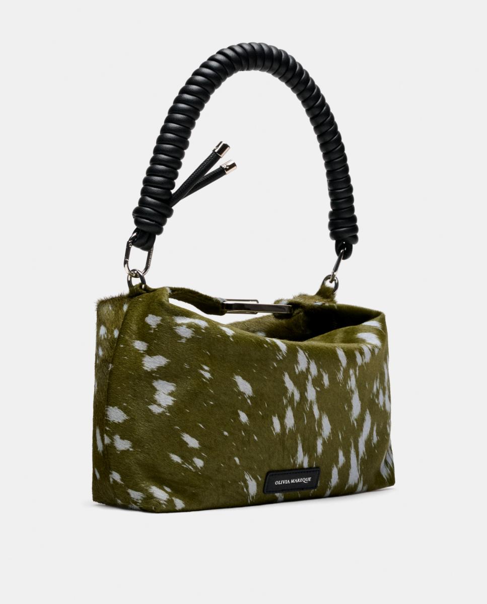Bolso mediano con cierre de cremallera modelo KENZA - Olivia Mareque - Multicolor Multicolor-2
