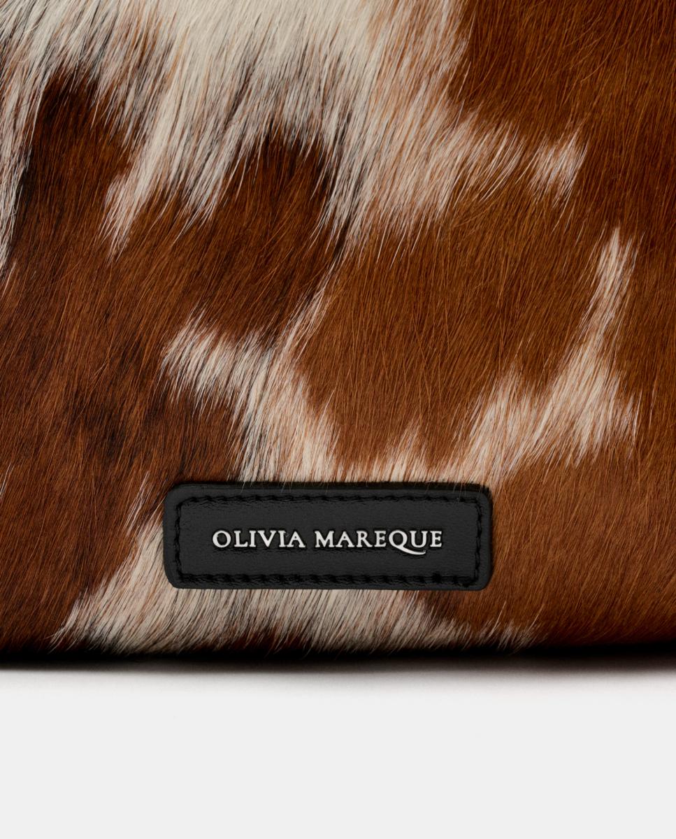 Bolso grande con cierre imantado modelo LE SAC - Olivia Mareque - Multicolor Multicolor-5