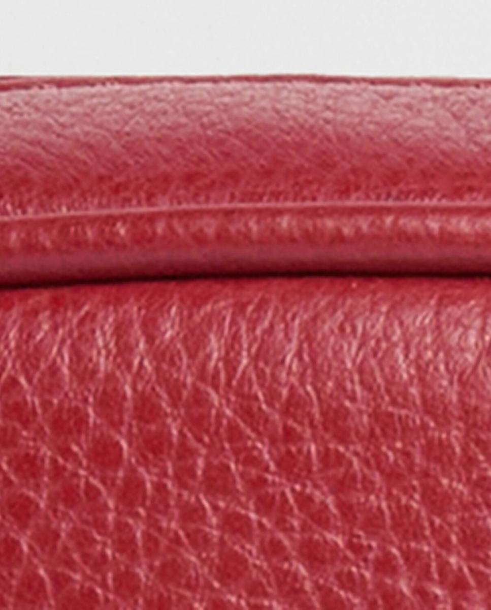 Bolso bandolera de piel - Barbour - Rojo Rojo-3