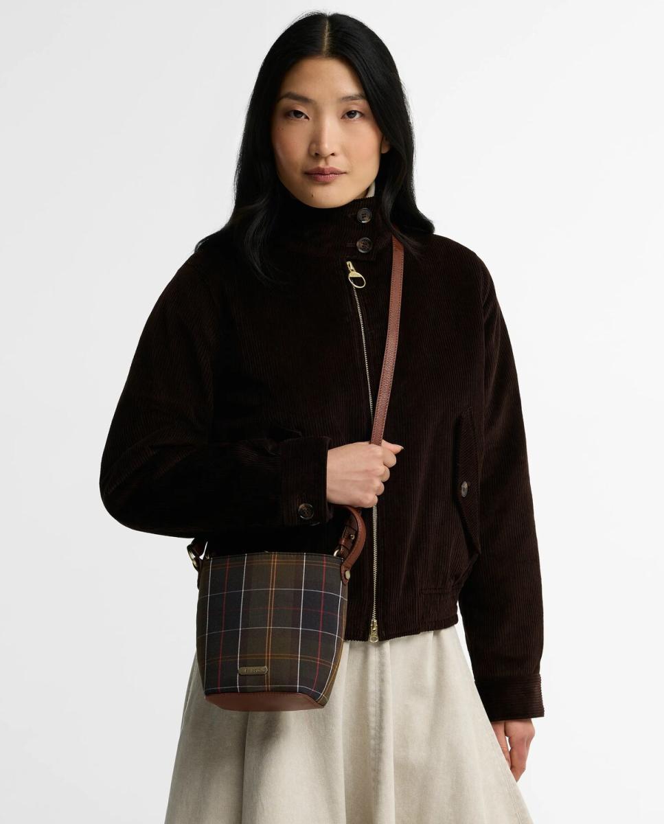 Bolso de tartan - Barbour - Verde Verde-3