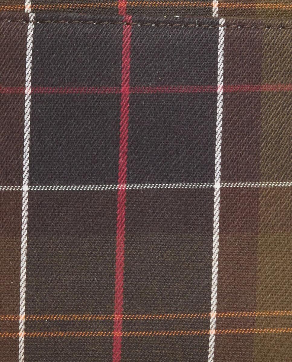 Bolso bandolera de tartan - Barbour - Verde Verde-4