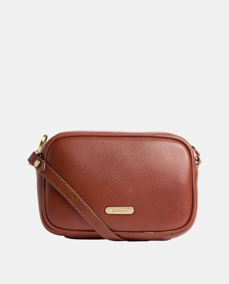 Imagen 0 de Bolso bandolera de piel Marrón