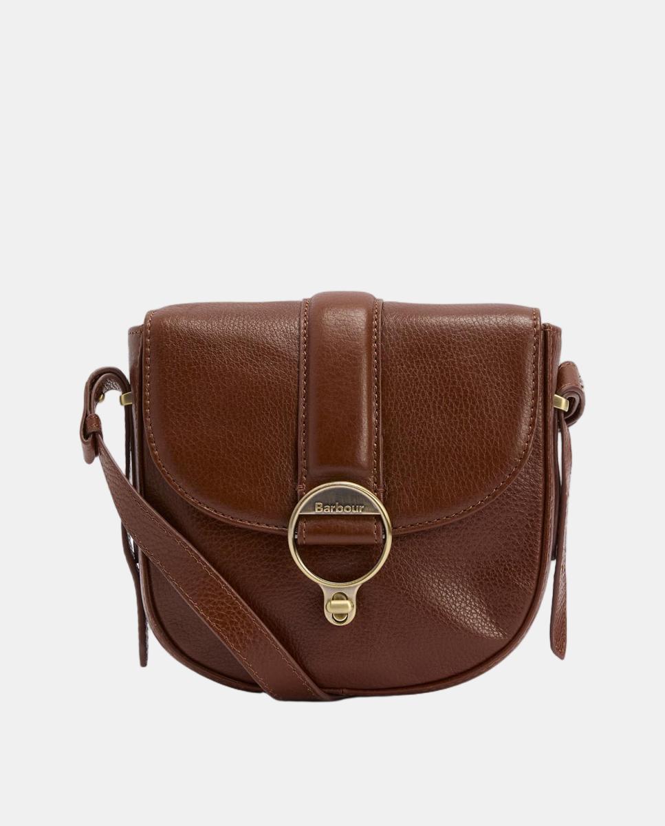 Imagen 0 de Bolso bandolera de piel Marrón