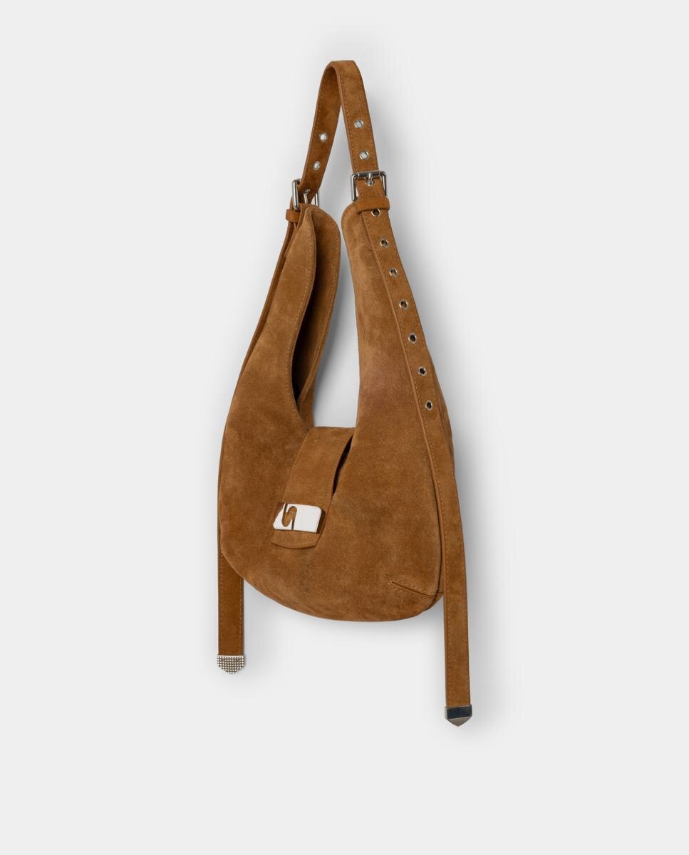 Mala de Ombro Modelo Vixen Camel-3