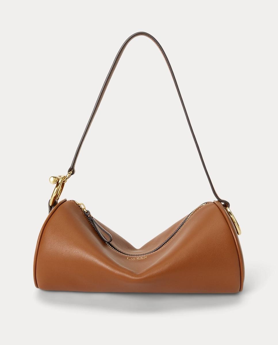 Imagen 0 de Bolso Blaike mediano de piel Marrón