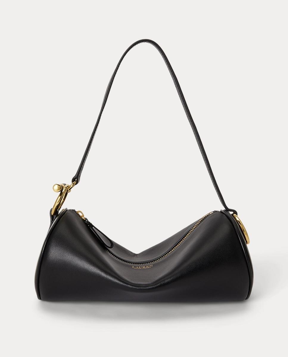 Imagen 0 de Bolso Blaike mediano de piel Negro
