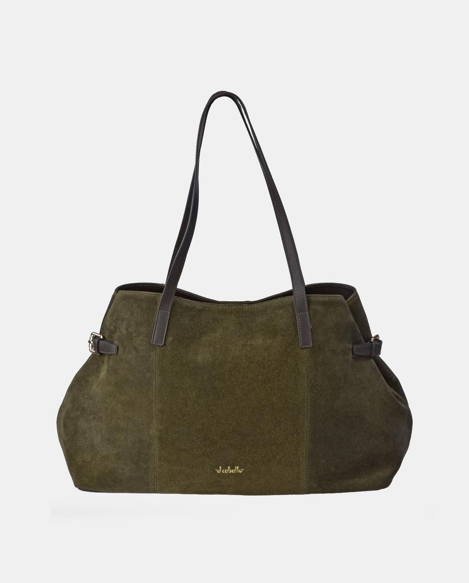 Imagem 0 de Mala Shopper em Croute e Pele Napa