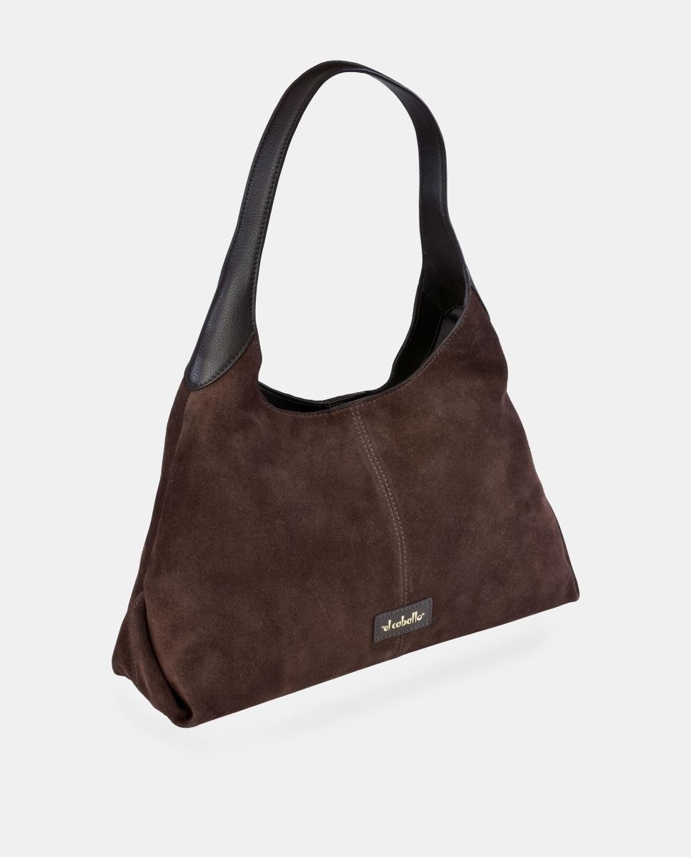Mala Duffel em Croute e Pele Napa Castanho-2