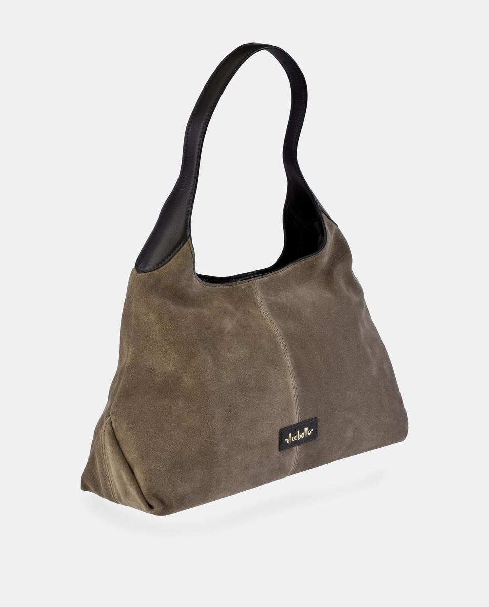 Mala Duffel em Croute e Pele Napa Castanho-2