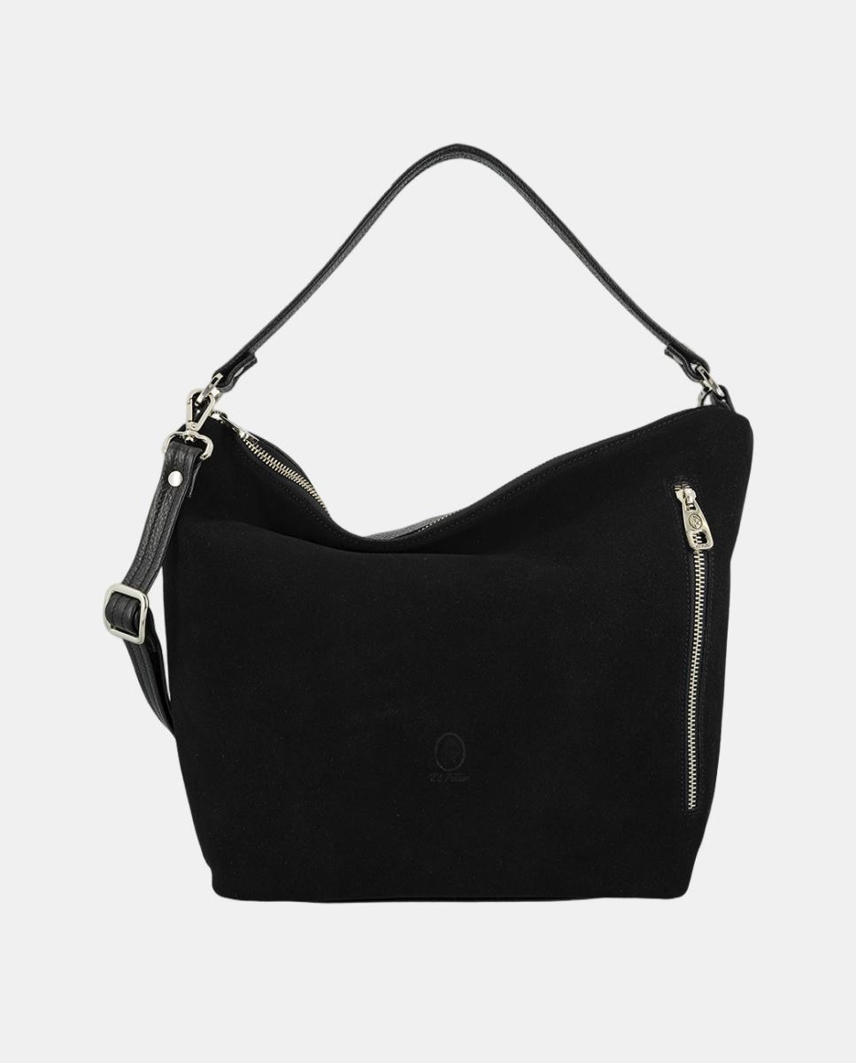 Imagem 0 de Mala Gôndola em Pele com Alça de Tiracolo Ajustável