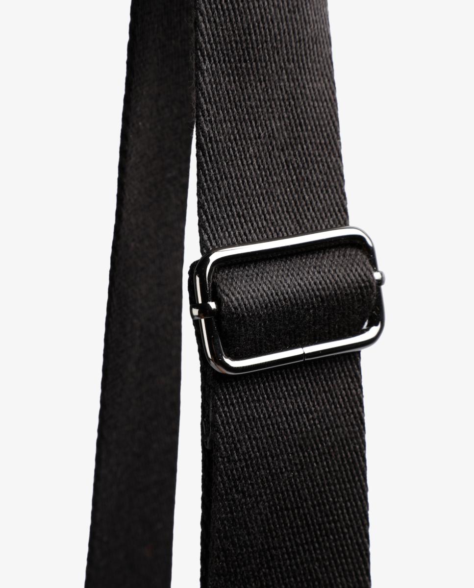 Imagen 9 de Bolso bandolera de piel - Scalpers - Plata Plata