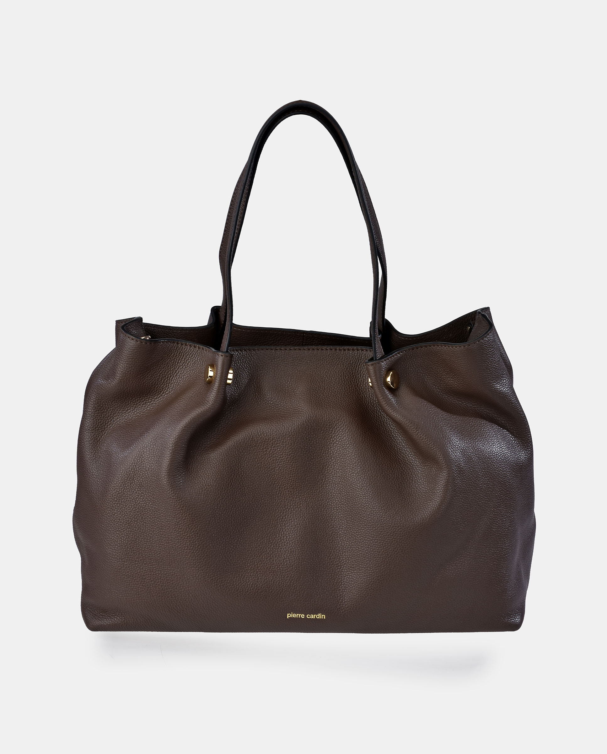 Imagem 0 de Mala Carryall Grande em Pele com Alça Dupla