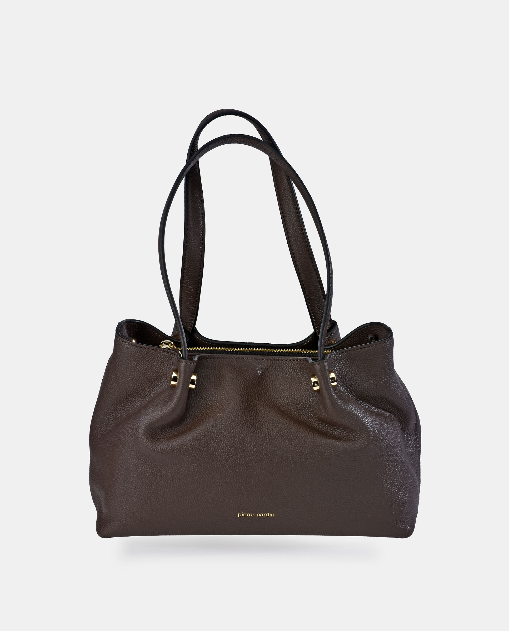 Imagem 0 de Mala Carryall em Pele com Alça Dupla