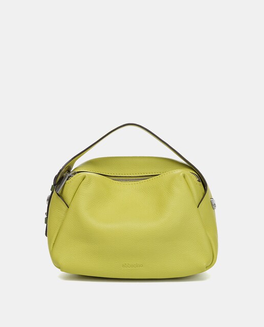 Bolso de mano Oceans Diary en piel verde
