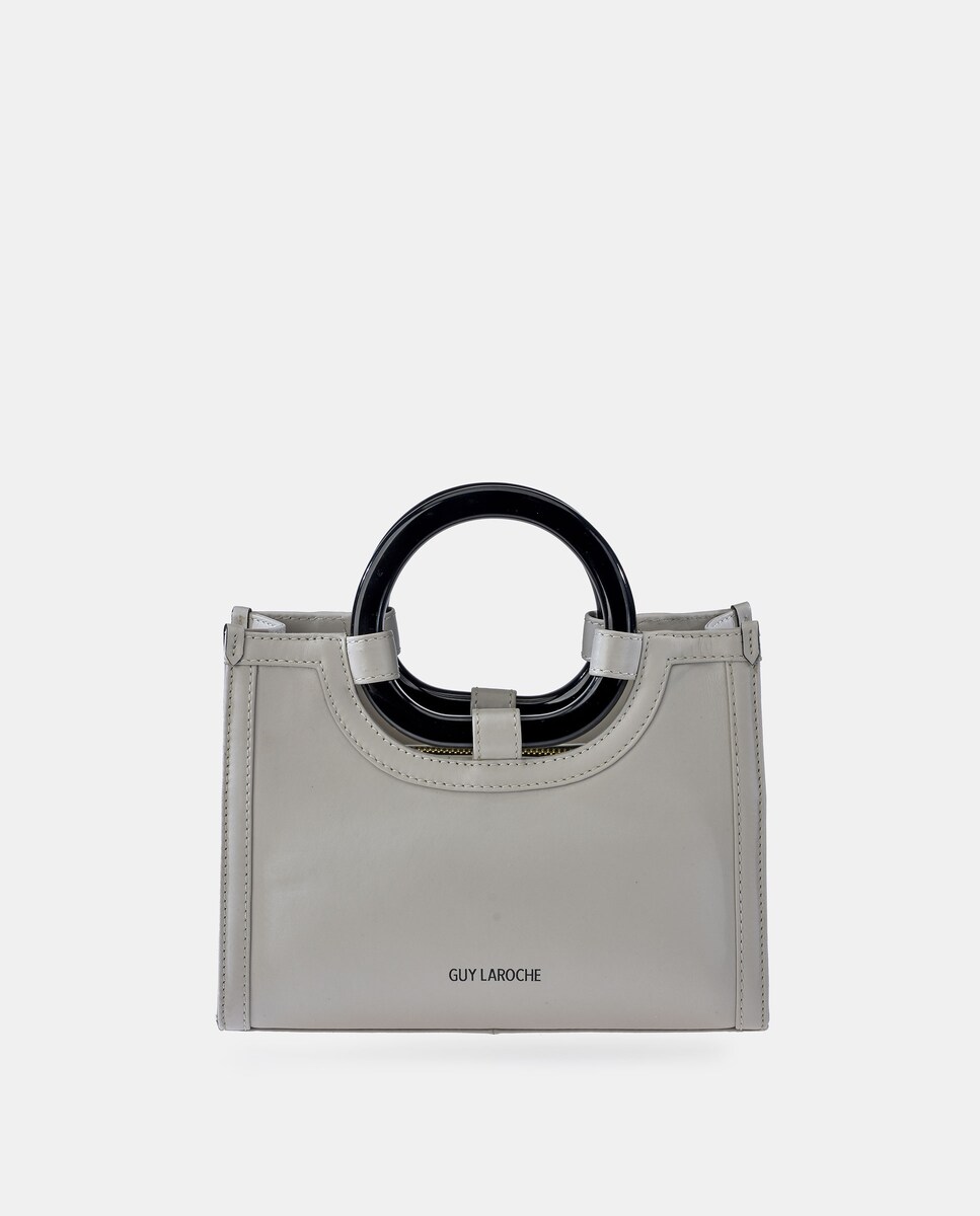 Bolso Bandolera Bolsa Guy Laroche Bolso De Mano Pequeño De Piel En