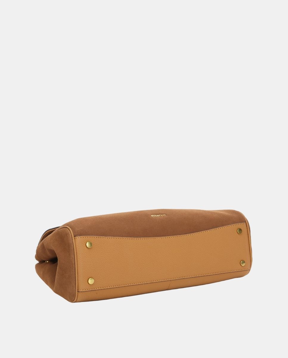 Mala de Ombro Freedom em Croute Castanho-6