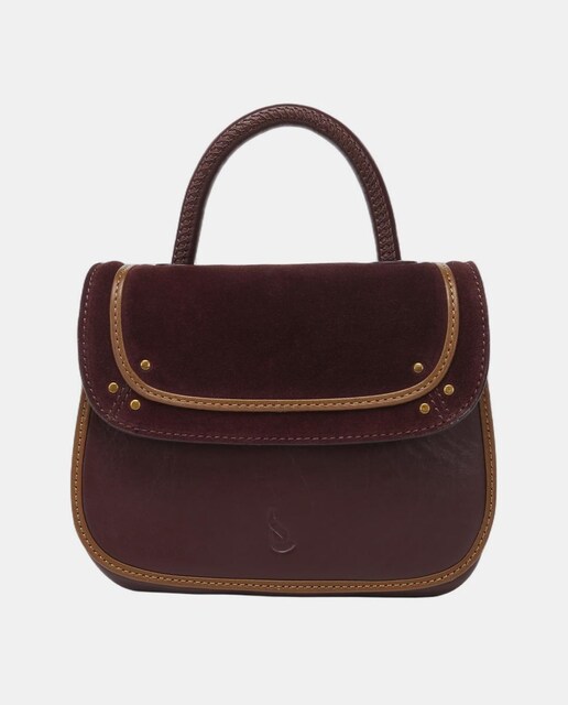 Imagen 0 de Bandolera Freedom en piel y serraje