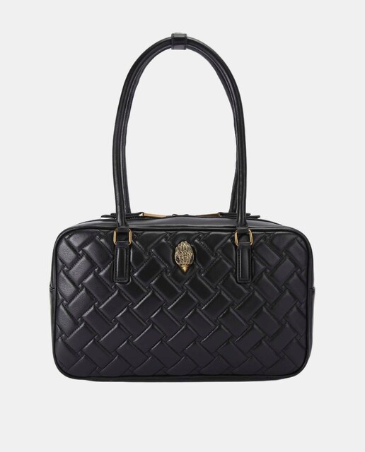 Imagen 0 de Kensington duffle grande negro acolchado