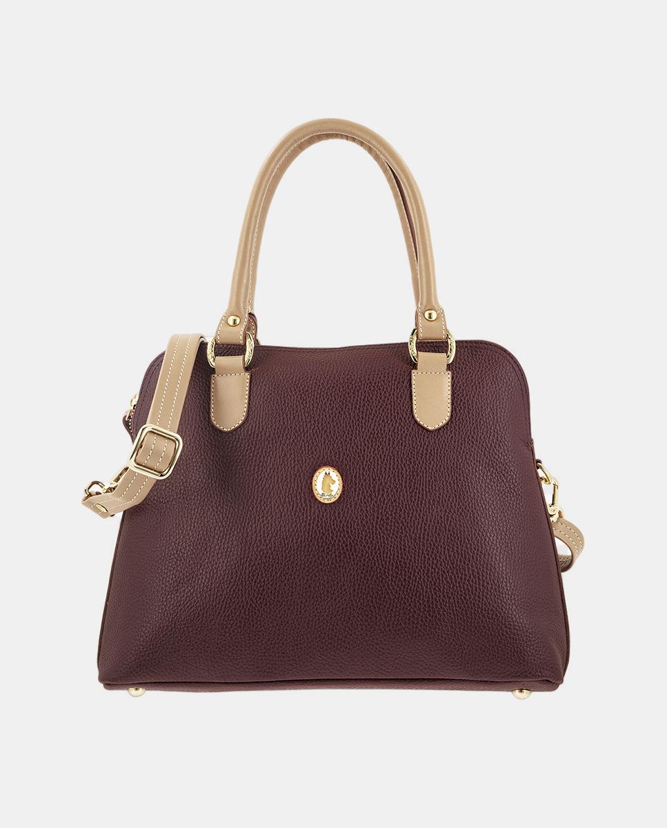 Imagem 0 de Mala de Mão Tipo Bugatti com Alça de Tiracolo Ajustável