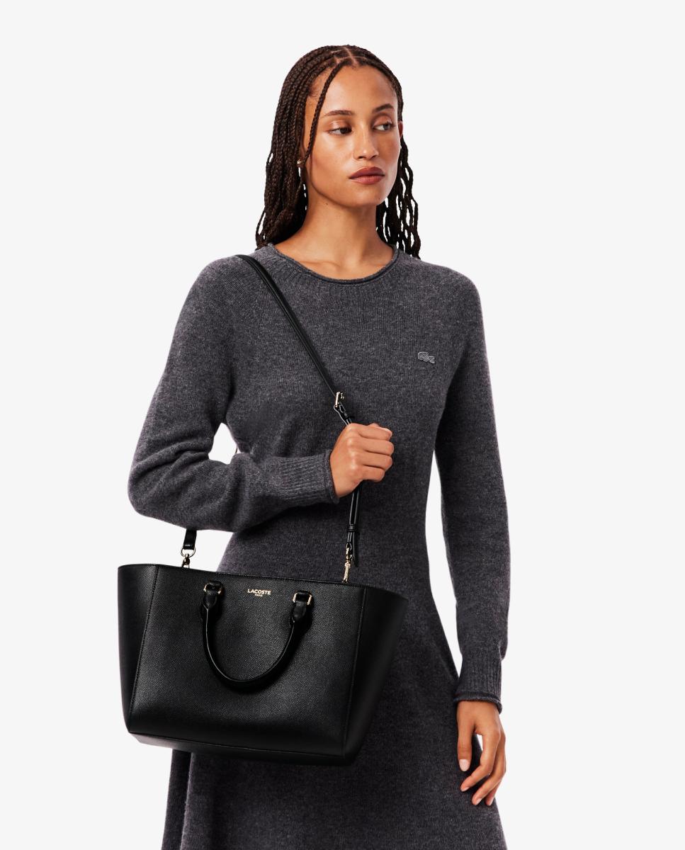 Mala Tipo Tote M Preto-7