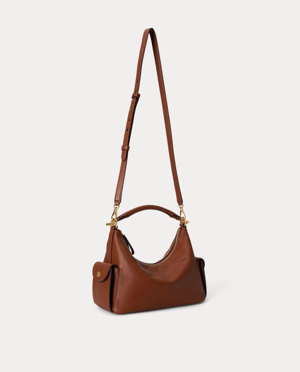 Mala Blaike Pequena em Pele Castanho-2