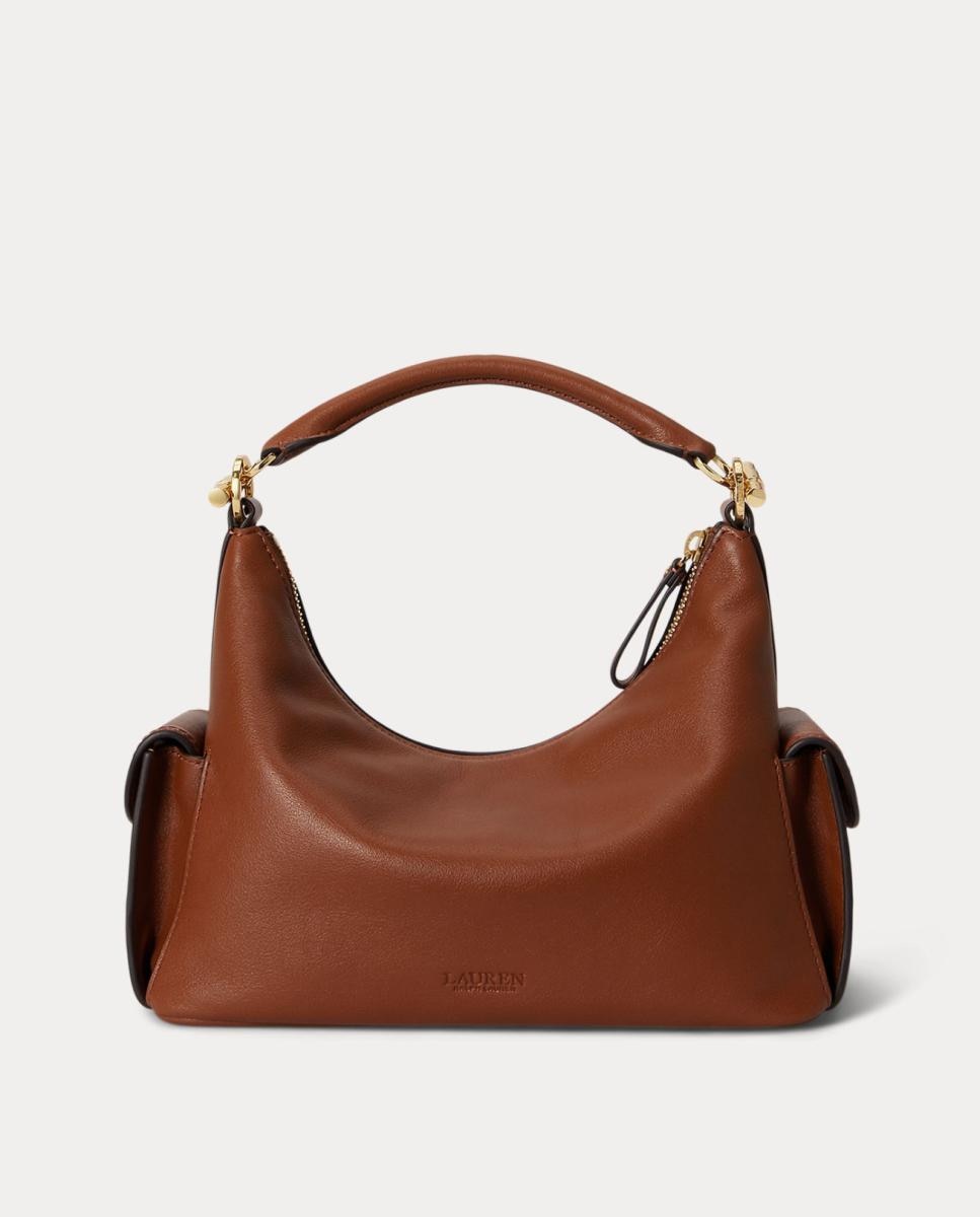 Mala Blaike Pequena em Pele Castanho-3