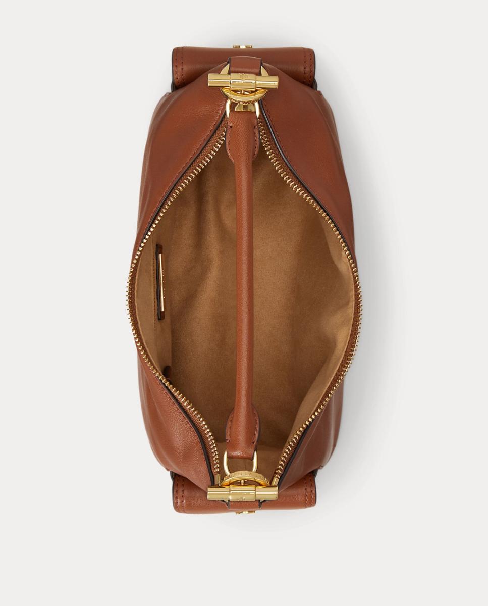 Mala Blaike Pequena em Pele Castanho-4