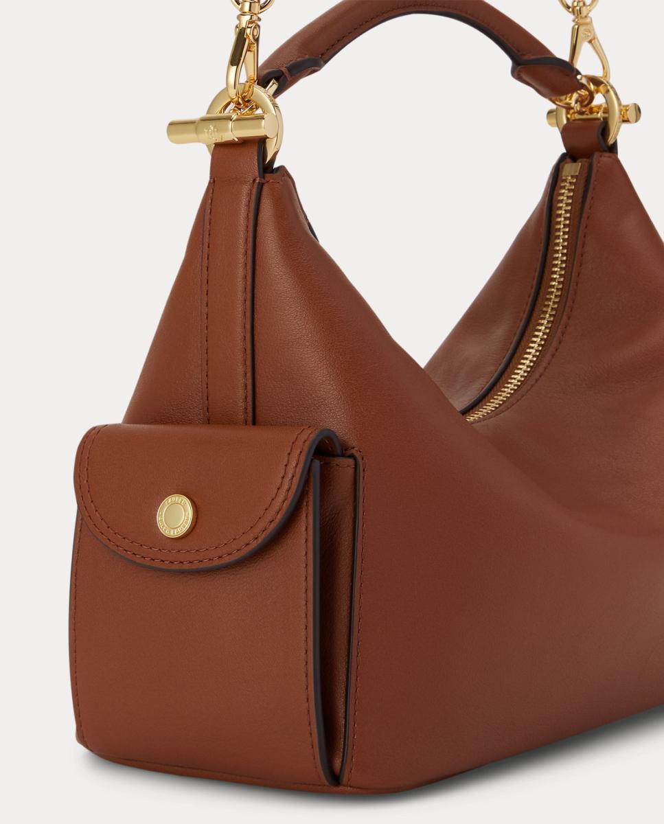 Mala Blaike Pequena em Pele Castanho-5