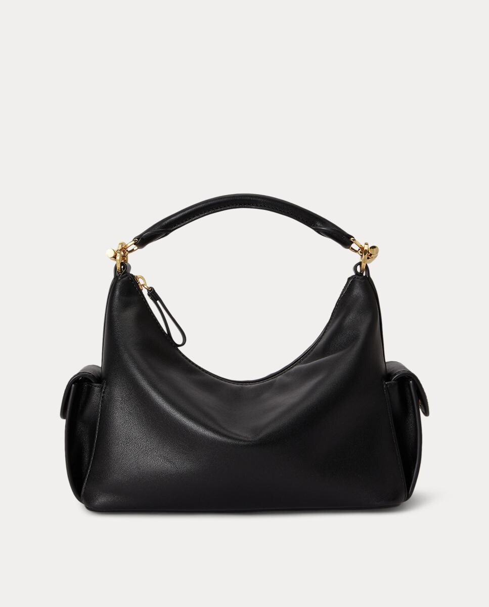 Imagen 0 de Bolso Blaike pequeño de piel Negro