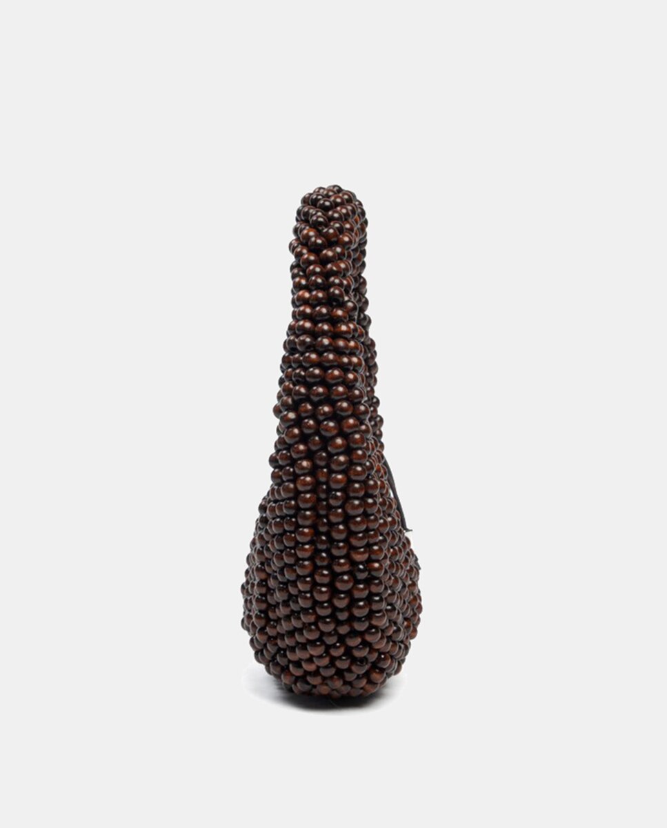 Bolso modelo reef de staud - Marrón oscuro Marrón oscuro-2