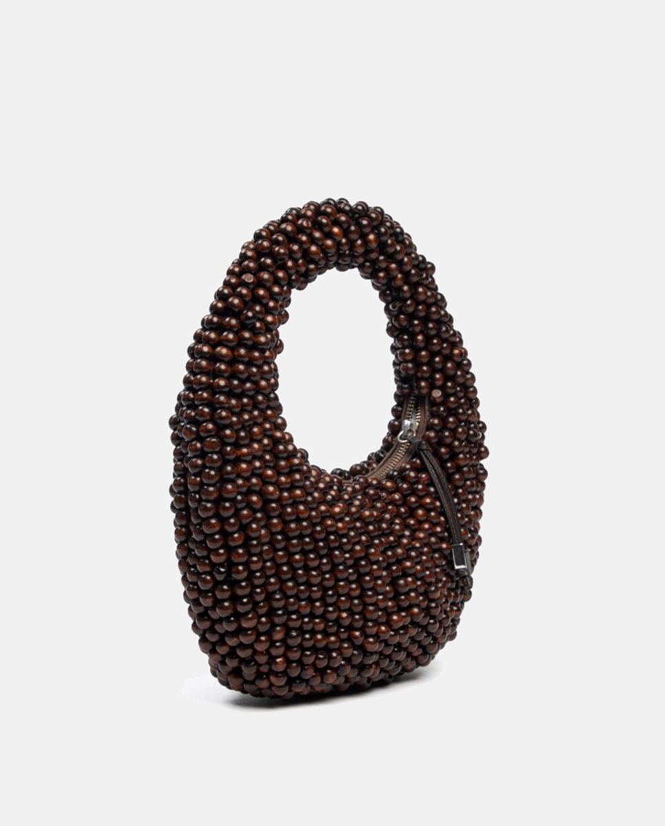 Bolso modelo reef de staud - Marrón oscuro Marrón oscuro-3