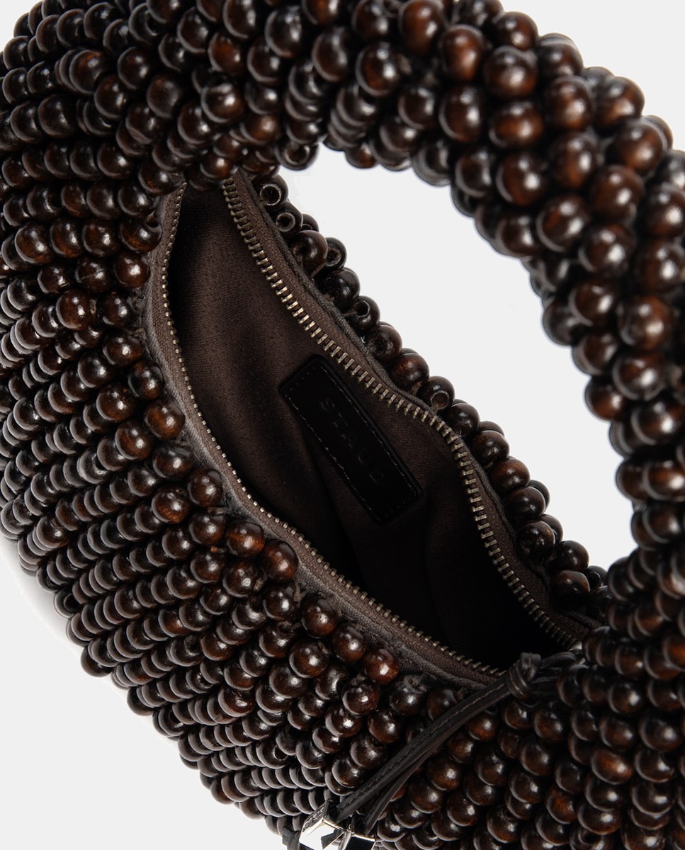 Bolso modelo reef de staud - Marrón oscuro Marrón oscuro-4