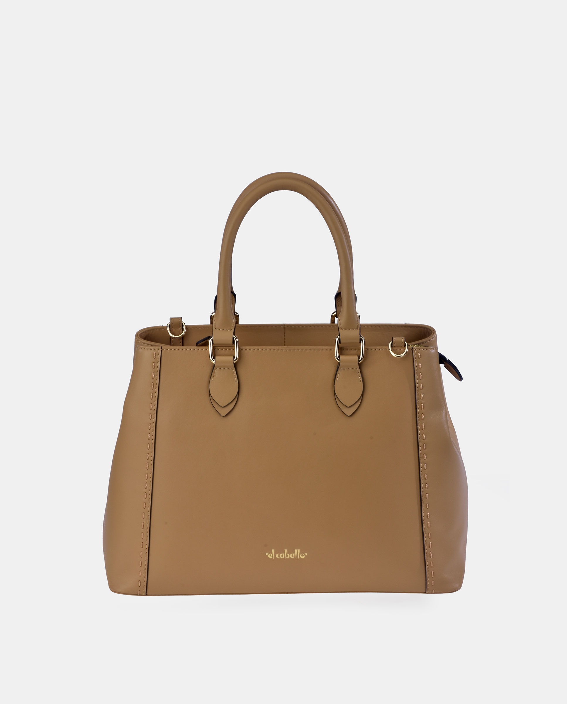 Imagem 0 de Mala Carryall em Pele Tipo Napa