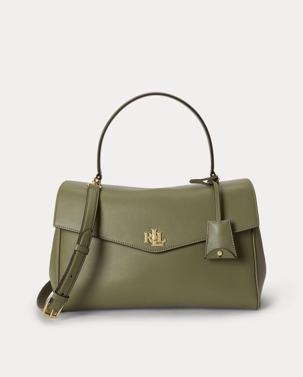 Imagem 0 de Mala Satchel Farrah Média em Pele