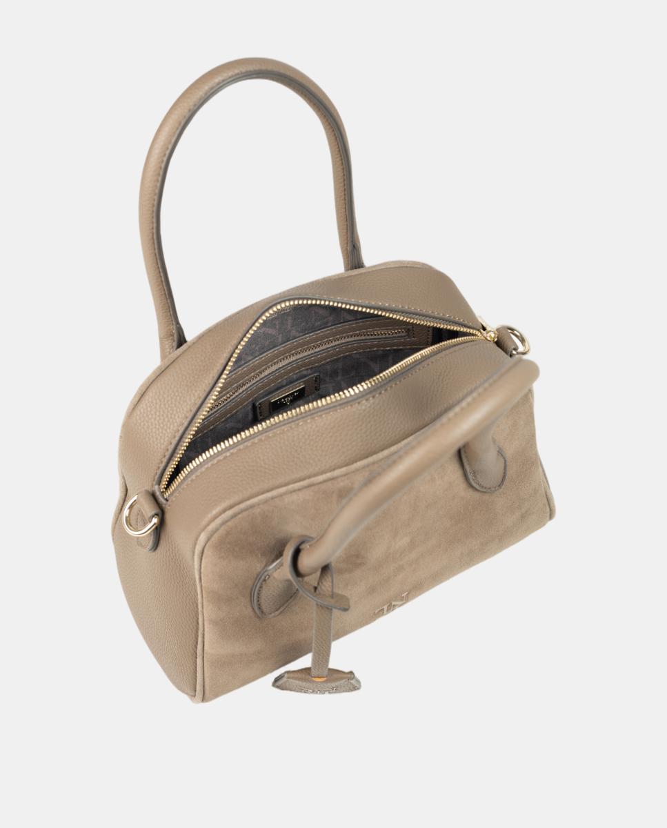 Bolso doctor bag cuadrado pequeño - Naulover - Topo Topo-3