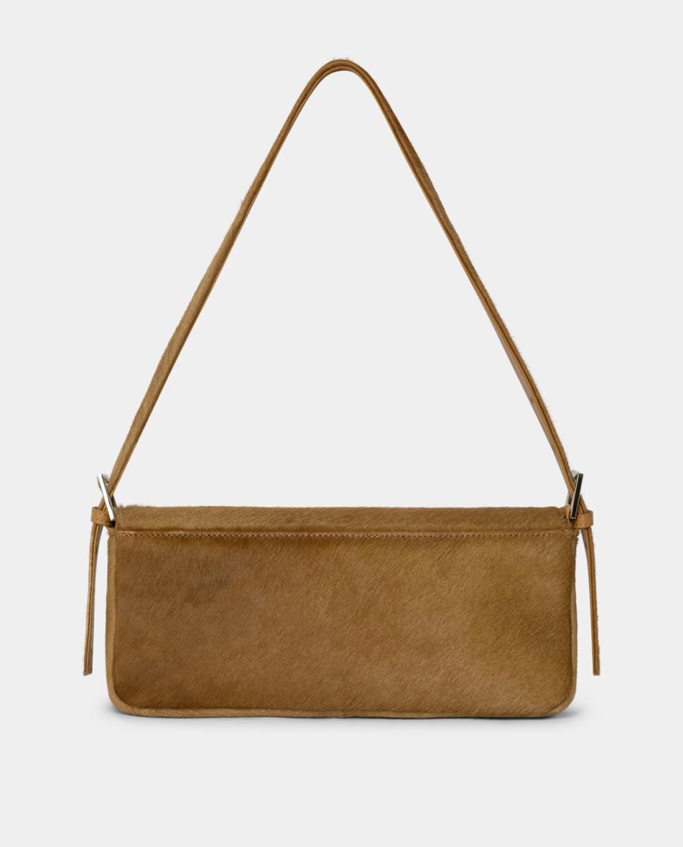 Mala Tipo Baguette Modelo Miranda Camel-2