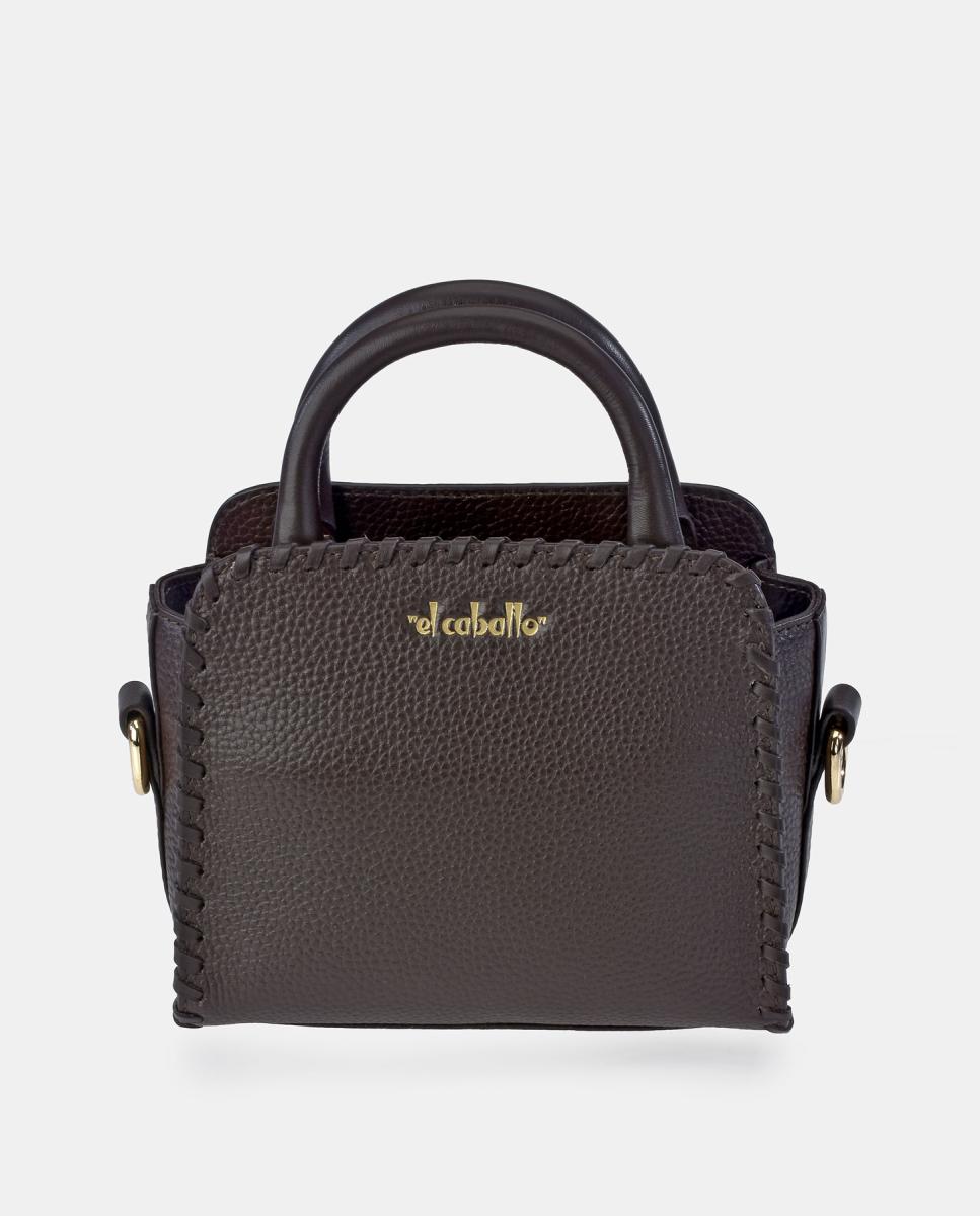 Imagem 0 de Mini-bolsa de Mão em Pele