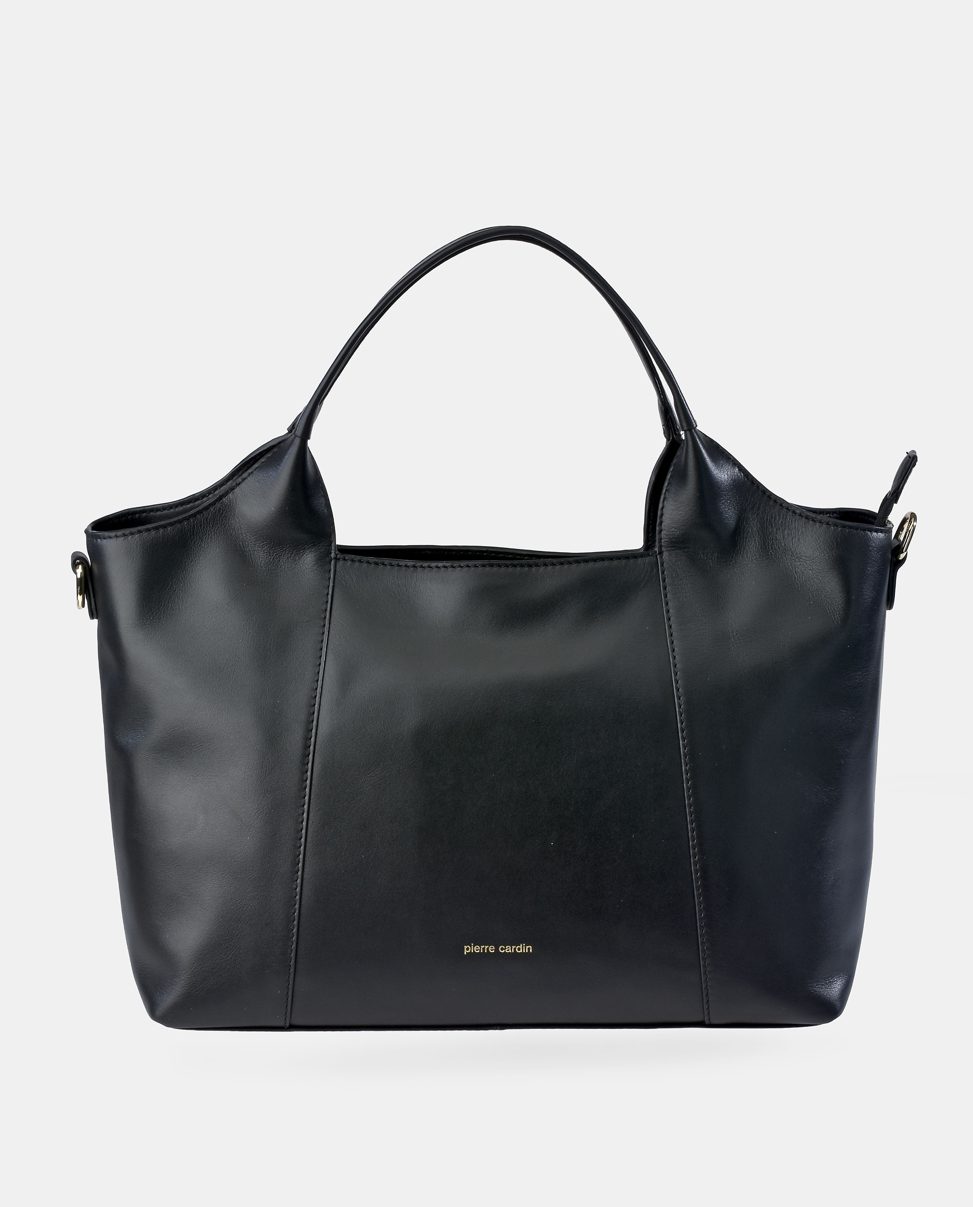 Imagem 0 de Mala Carryall Grande em Pele com Alça Dupla