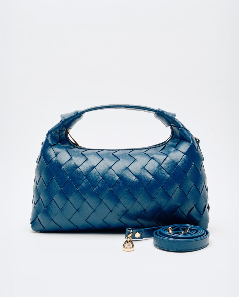 Imagem 0 de Mala de Mão em Pele com Tira para Cruzar Modelo Dandy