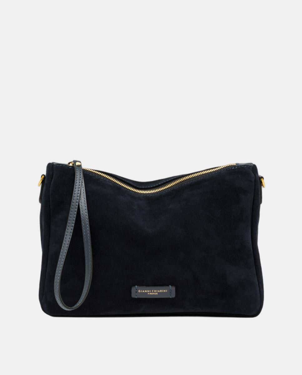 Imagem 0 de Mala de Mão de Camurça Modelo Nora Pouch