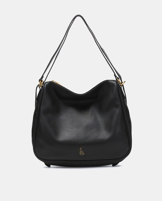 Imagen 0 de Bolso - mochila Oceans Diary en piel negra