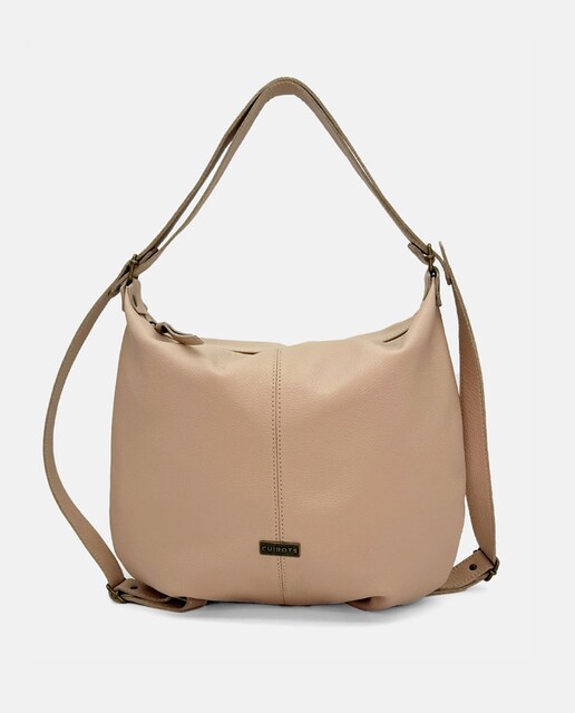 Imagen 0 de Bolso mochila mediano THELMA de piel